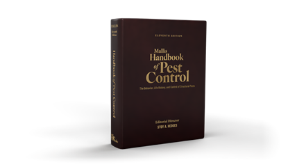 Picture of Mallis Handbook of Pest Control, 11th Edition
