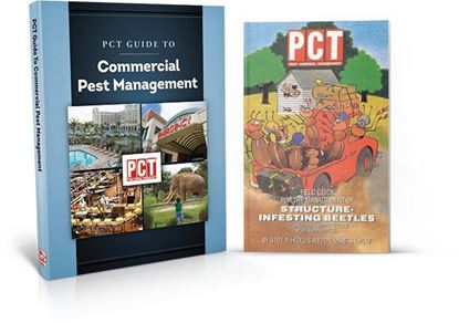 Picture of Buy One, Get One Free - PCT Guide to Commercial Pest Management & PCT Field Guide for the Management of Structure-Infesting Beetles